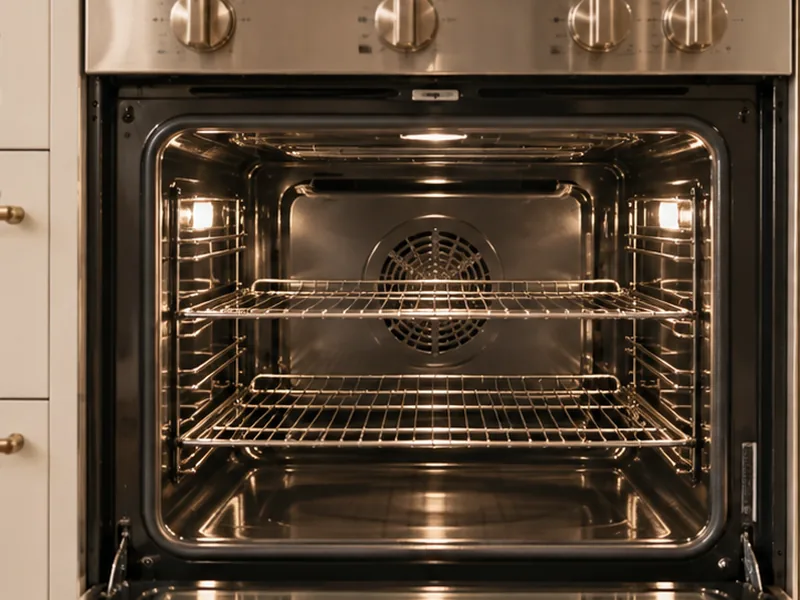 Inside Oven Cleaning